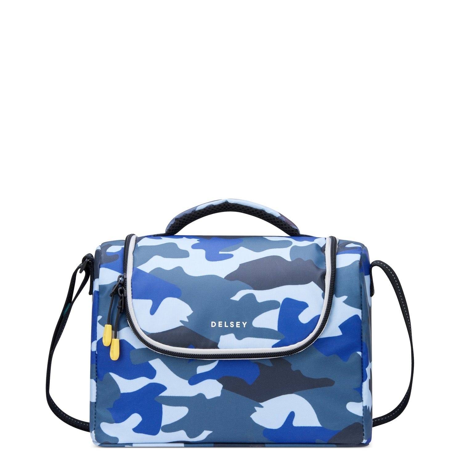 Delsey BTS 2023 Isothermal Lunch Bag Camo Blue - 00338919022