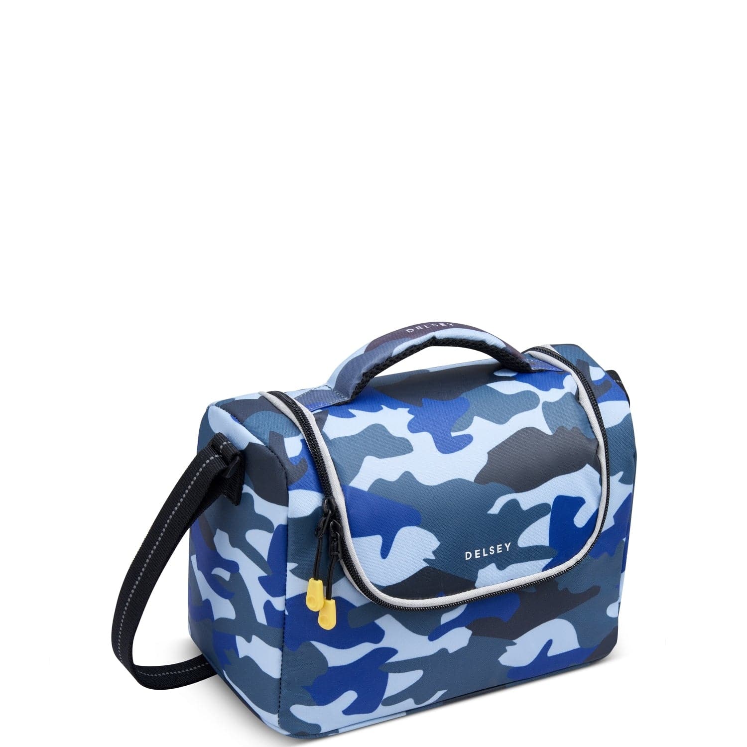 Delsey Paris Back To School 2023 Isothermal Lunch Bag Camo Blue - 00338919022