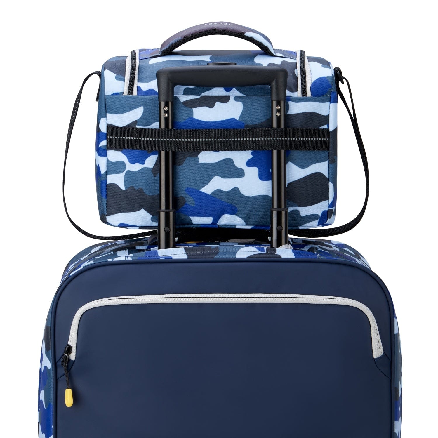 Delsey BTS 2023 Isothermal Lunch Bag Camo Blue - 00338919022