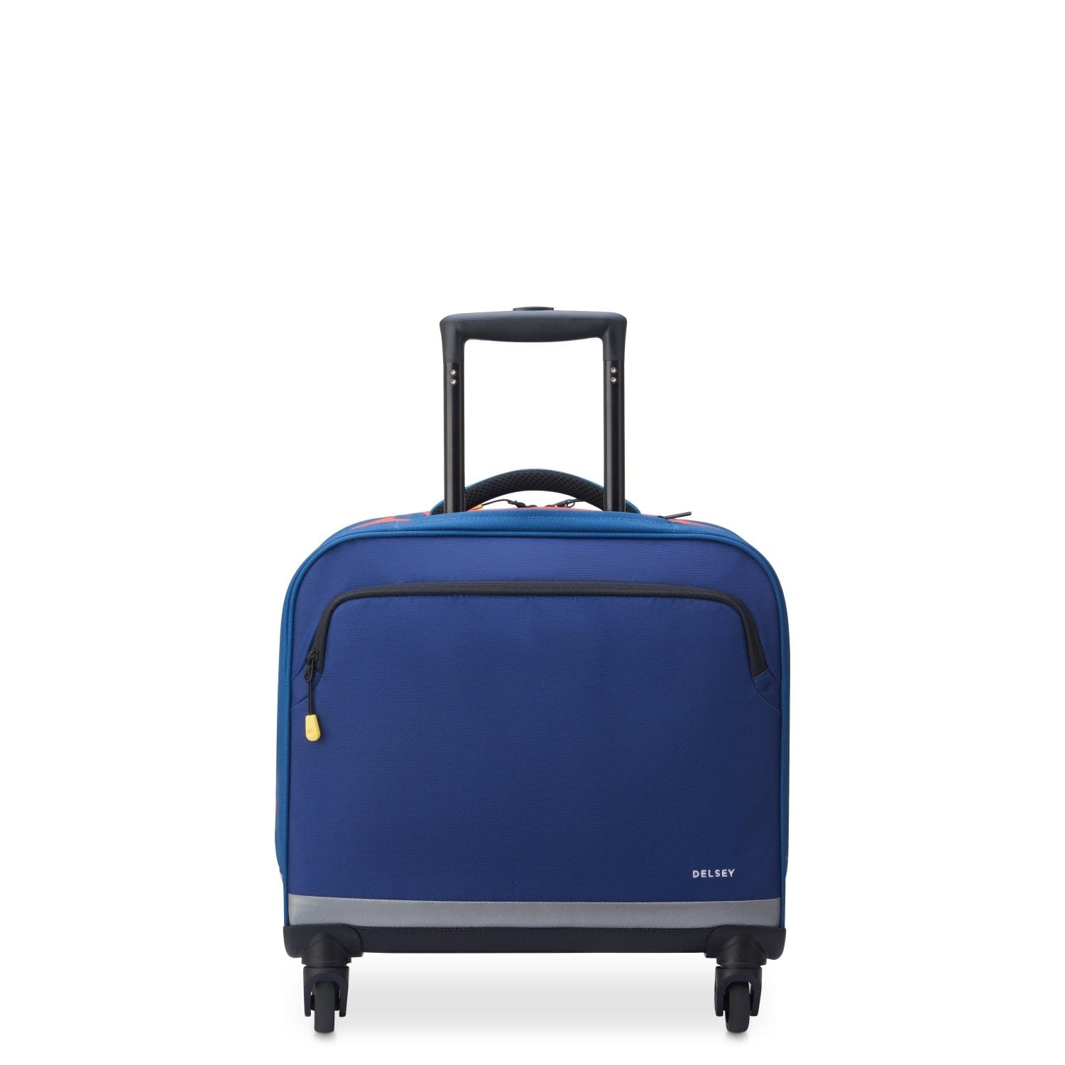 Delsey BTS 2023 4 Wheel Horizontal Schoolbag - 15.6" Blue - 00338945202