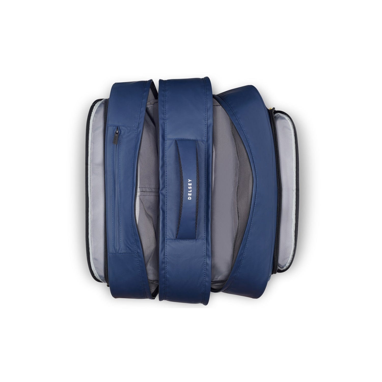 Delsey BTS 2023 4 Wheel Horizontal Schoolbag - 15.6" Blue Printing - 00338945212