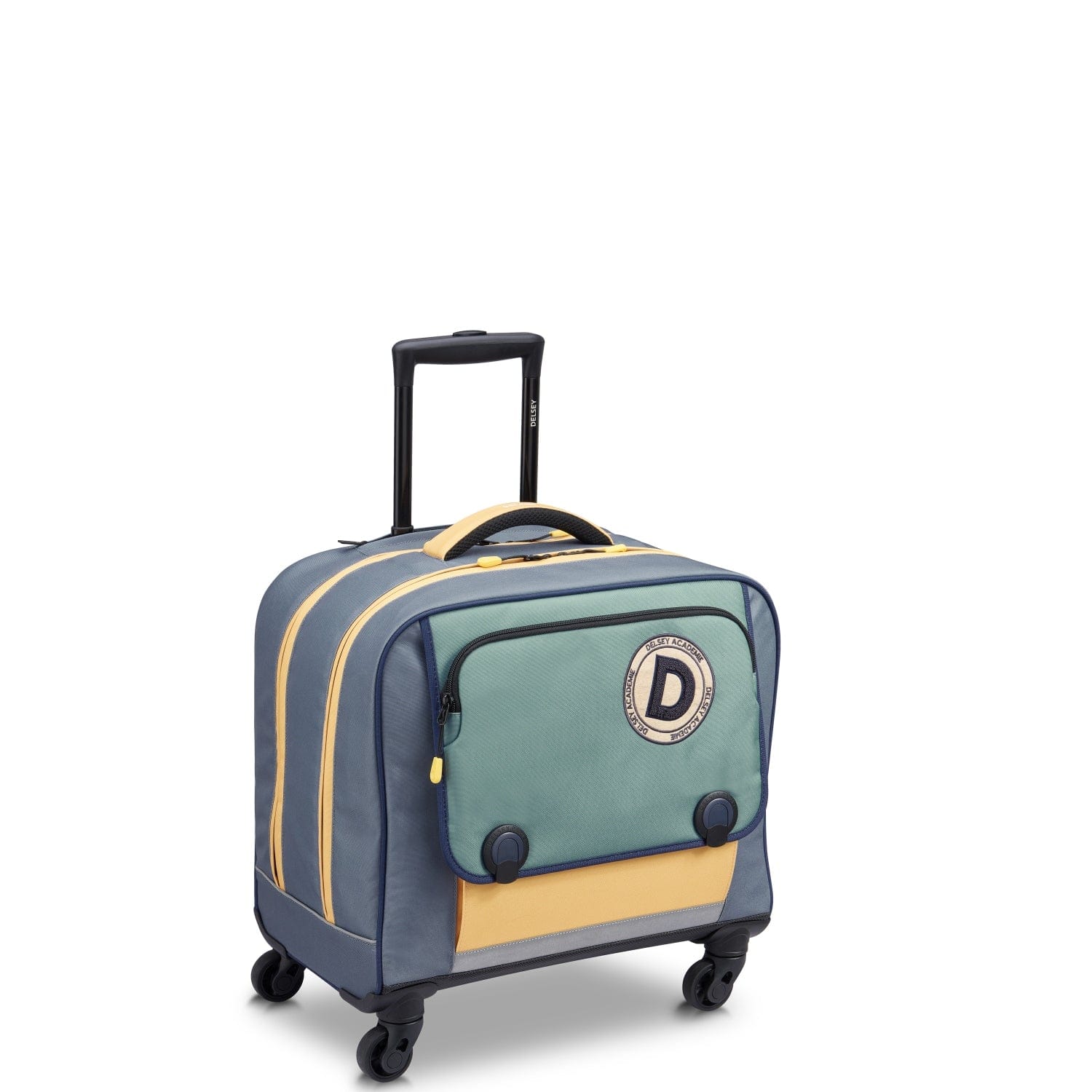 Delsey BTS 2023 4 Wheel Horizontal Schoolbag - 15.6" Cactus - 00338945213