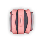 Delsey Paris Back To School 2023 4 Wheel Horizontal School Bag - 15.6" Pink Printing - 00338945219