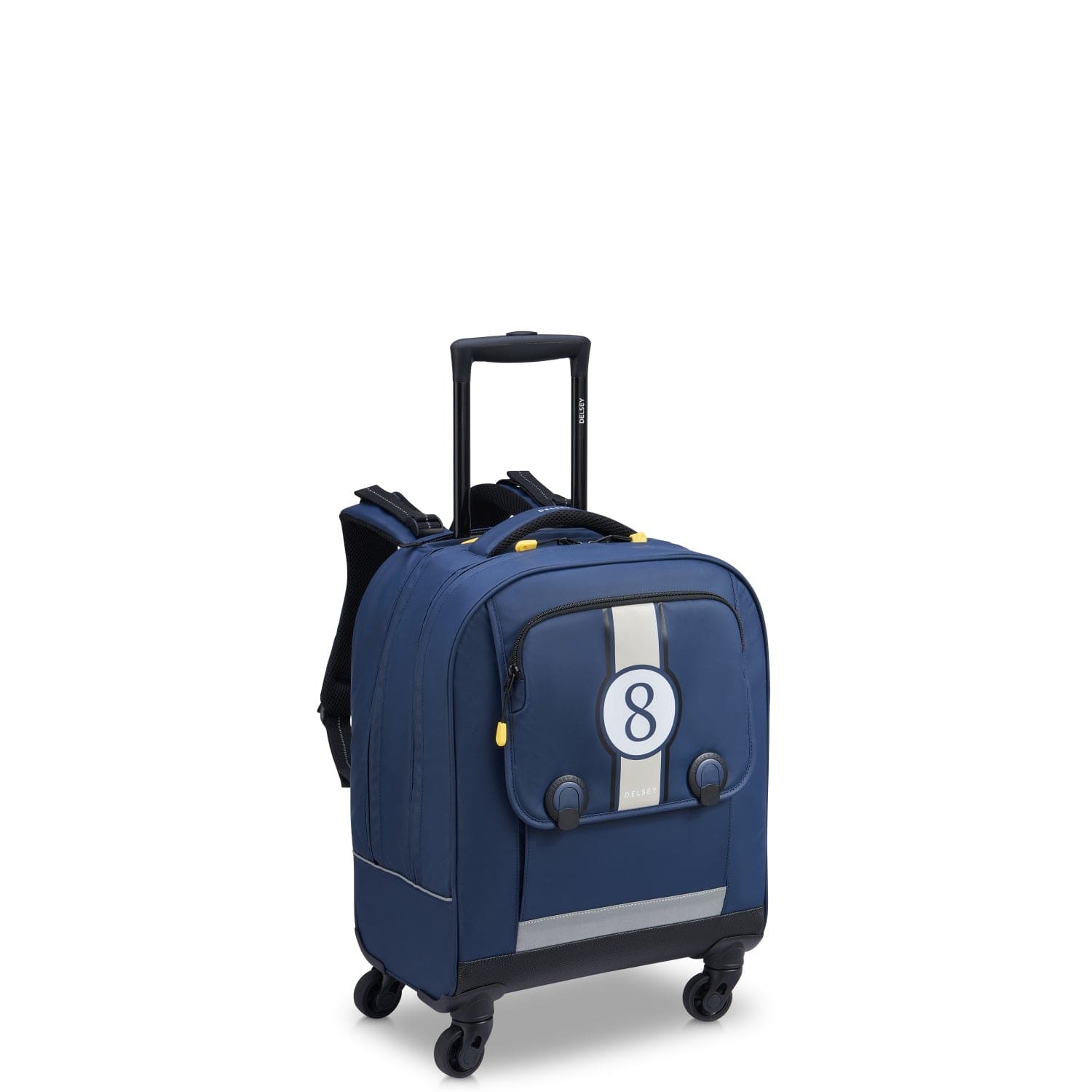 Delsey Paris Back to School 2023 Vertical Backpack Blue