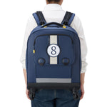 Delsey Paris Back to School 2023 Vertical Backpack Blue