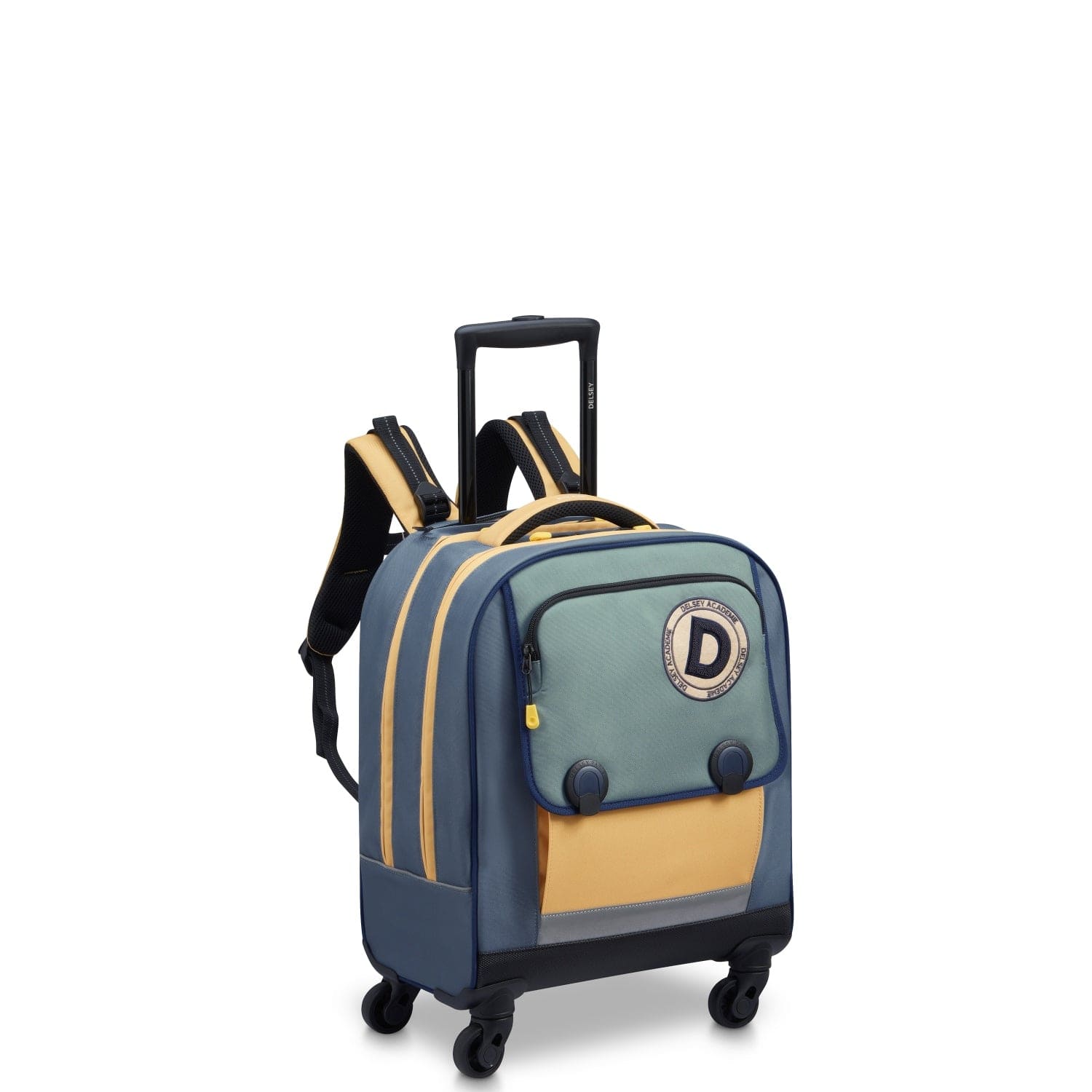 Delsey BTS 2023 4 Wheel Vertical Backpack - 15.6" Cactus - 00338945313