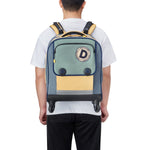 Delsey Paris Back to School 2023 Vertical Backpack Cactus