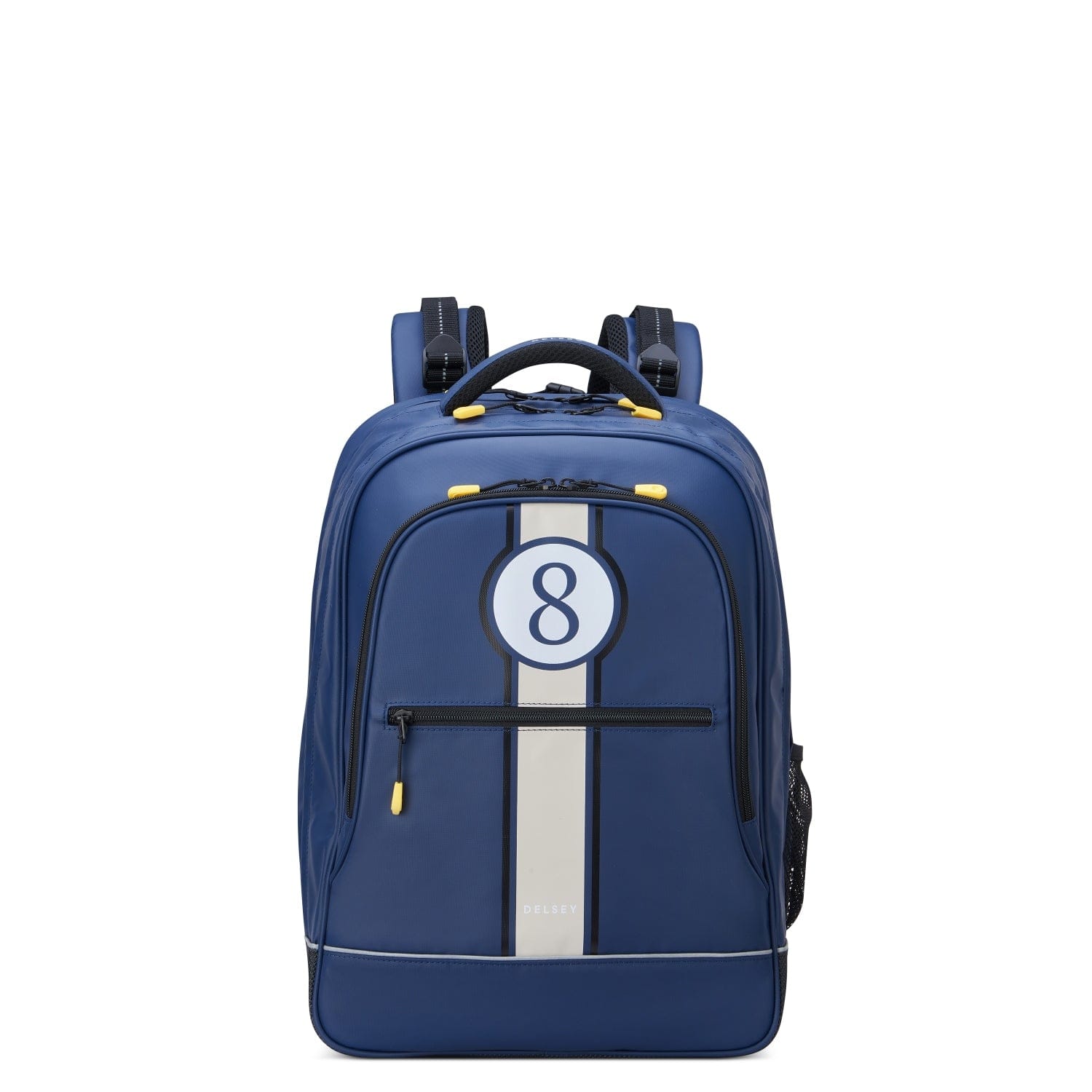 Delsey BTS 2023 2 Compartment Backpack - 15.6" Blue Printing - 00338962112