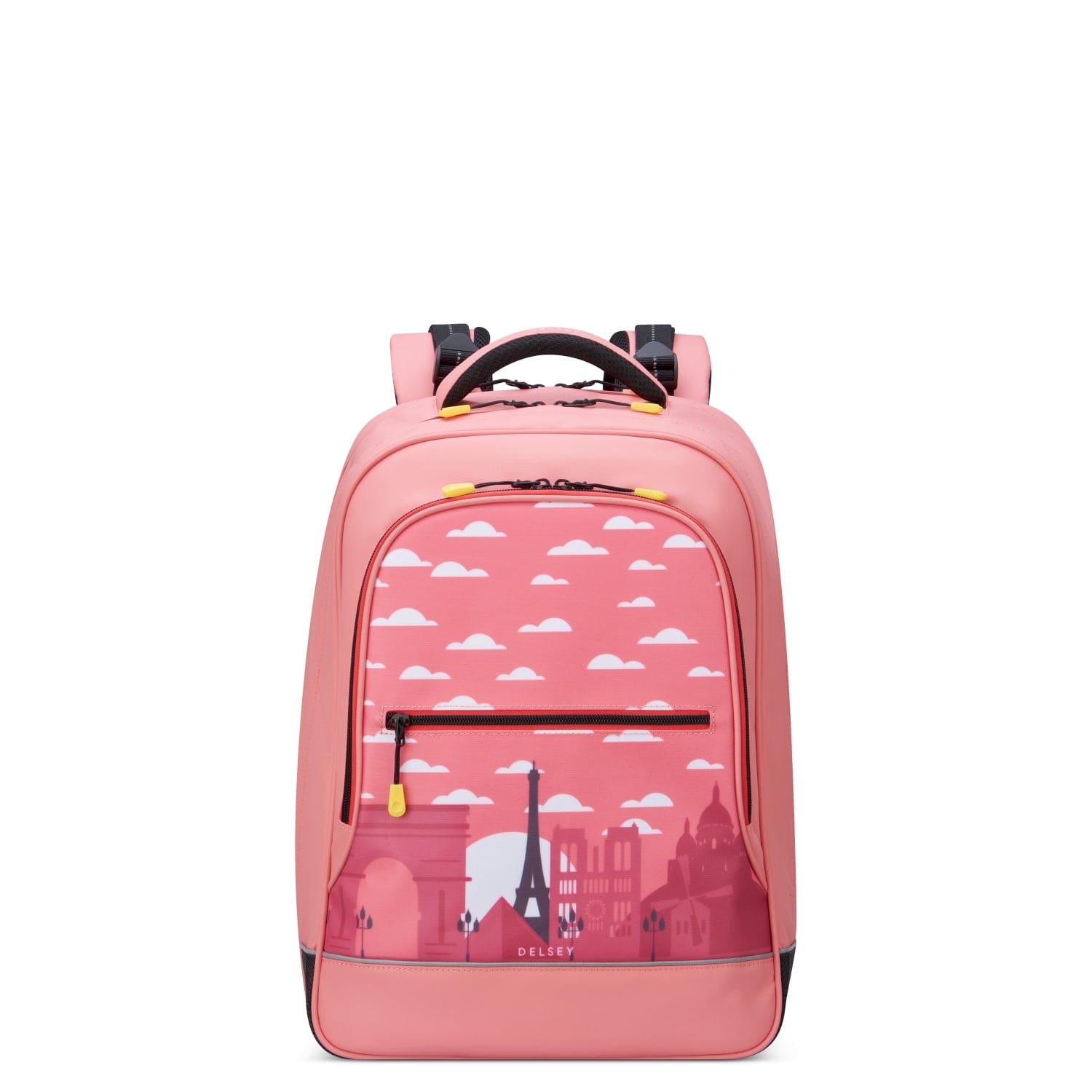 Delsey BTS 2023 2 Compartment Backpack - 15.6" Pink Printing - 00338962119