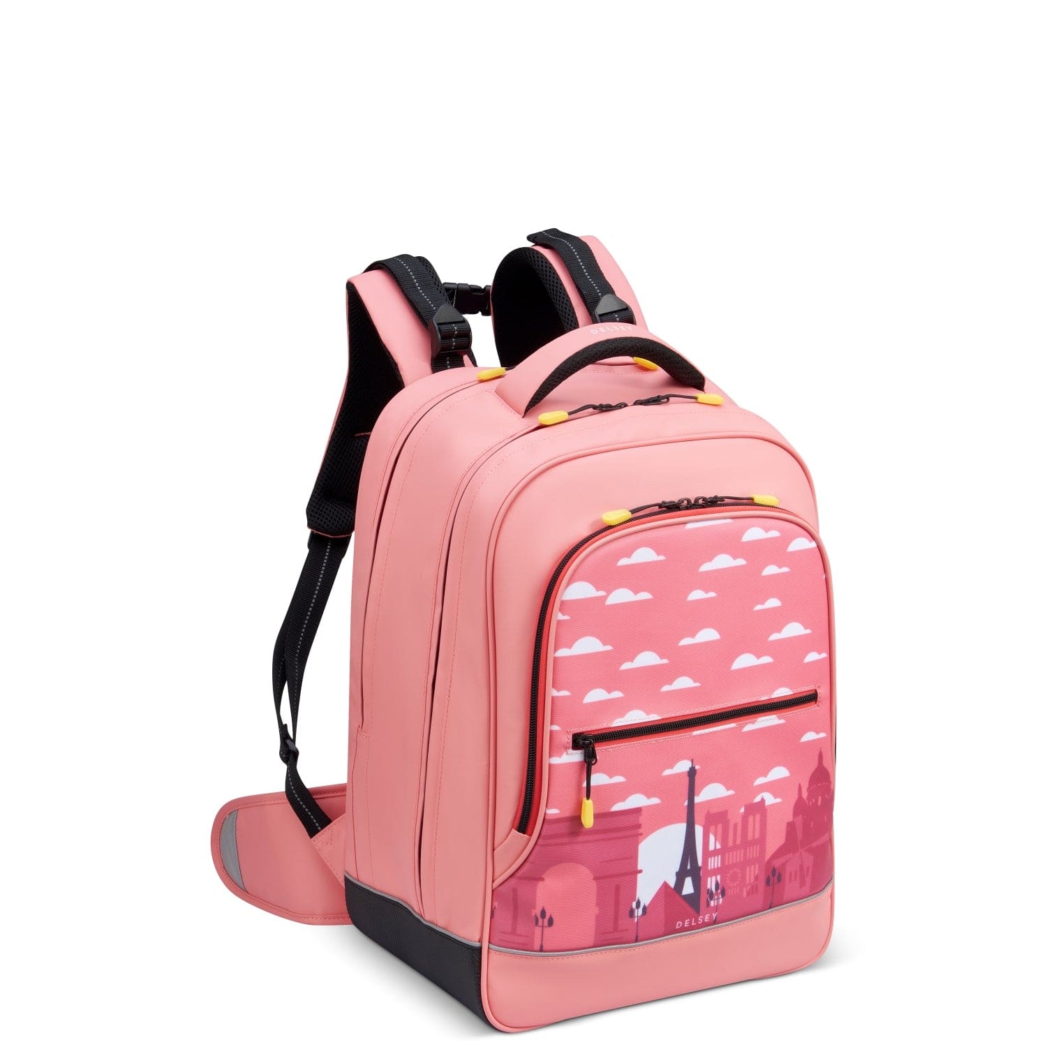 Delsey BTS 2023 2 Compartment Backpack - 15.6" Pink Printing - 00338962119