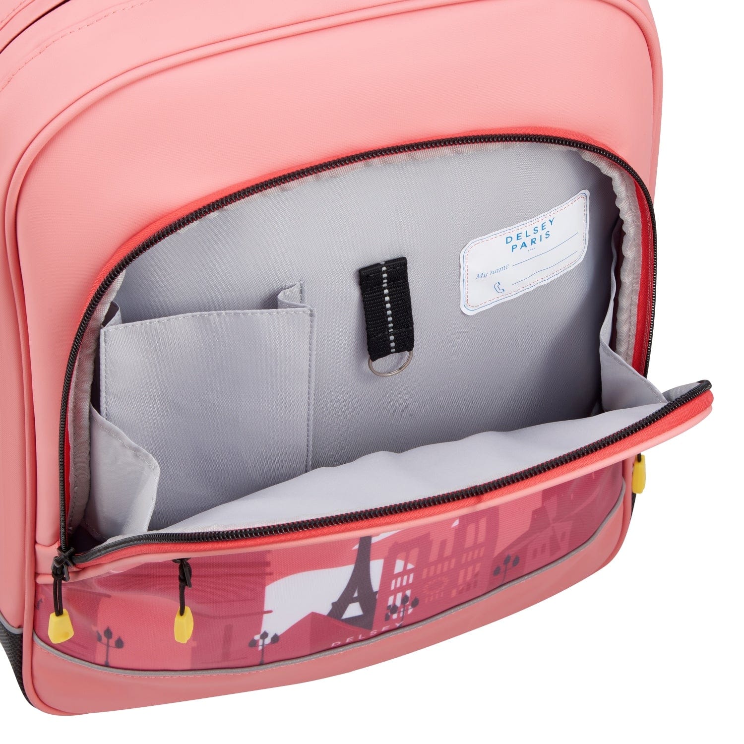 Delsey BTS 2023 2 Compartment Backpack - 15.6" Pink Printing - 00338962119