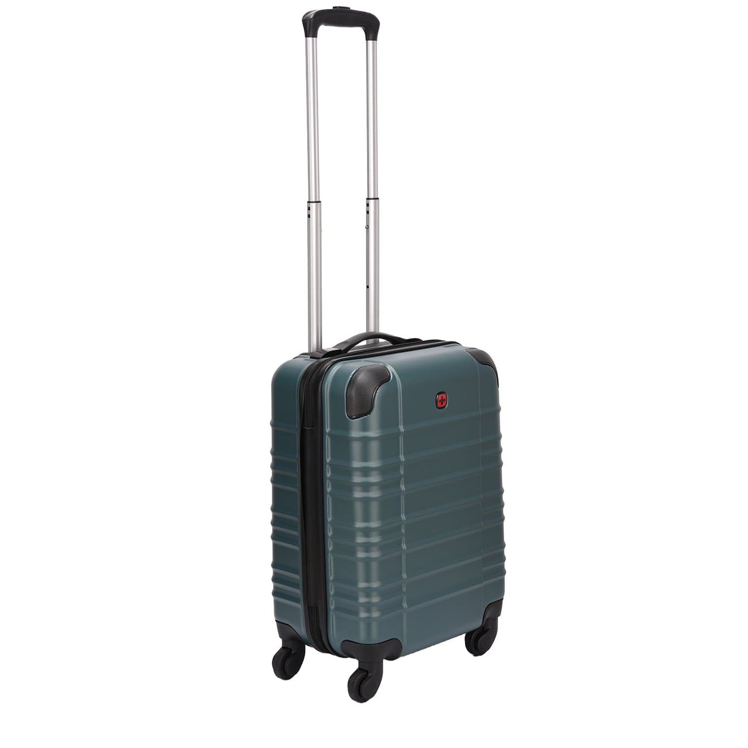 Wenger Amplar 3 Piece 53+65+75cm Hardside Non-Expandable Check-In Luggage Trolley Set Deep Lake - 653151
