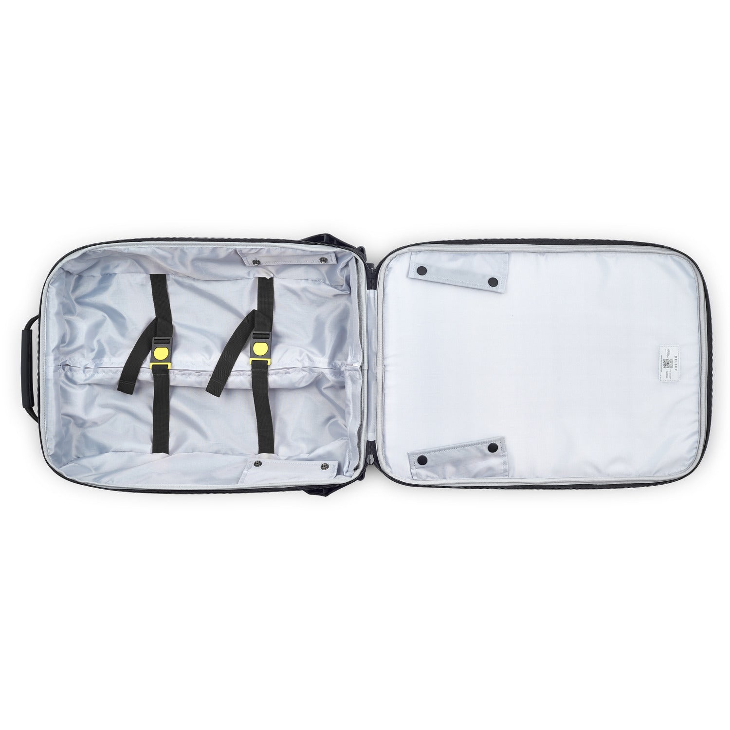 Delsey Paris Parvis+ Backpack Cabin Laptop Trolley 17.3 Inch Black - 394465000