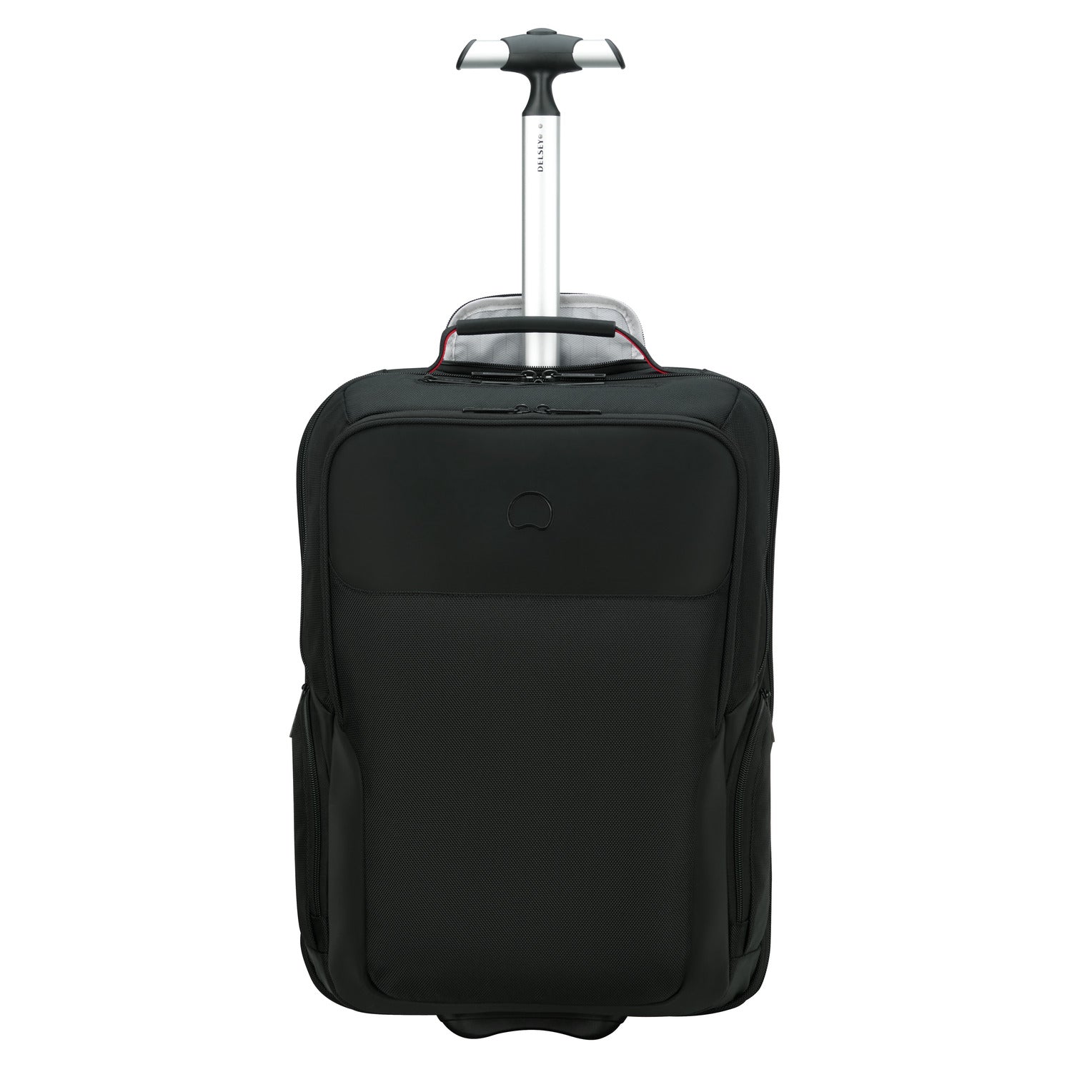 Delsey Paris Parvis+ Backpack Cabin Laptop Trolley 17.3 Inch Black - 394465000
