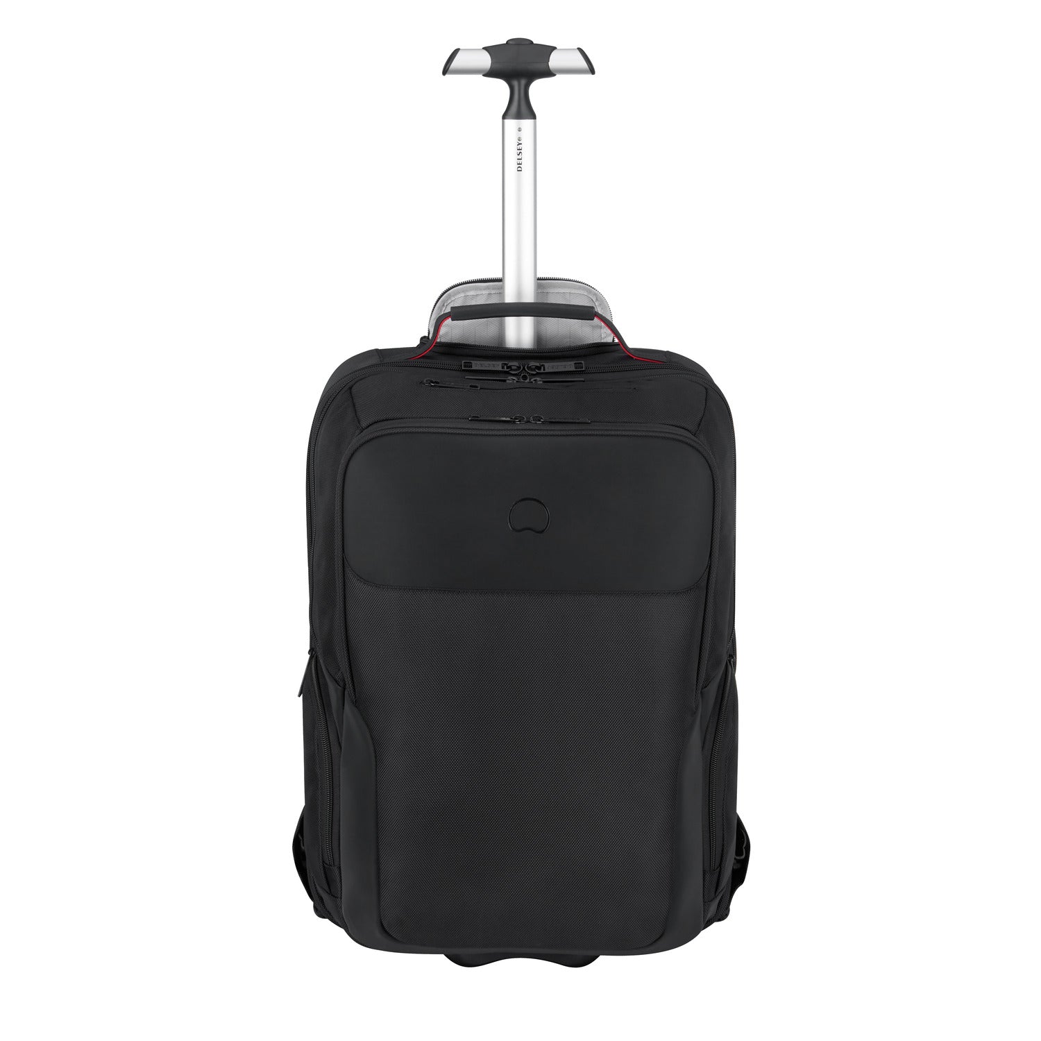 Delsey Paris Parvis+ Backpack Cabin Laptop Trolley 17.3 Inch Black - 394465000