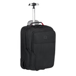 Delsey Paris Parvis+ Backpack Cabin Laptop Trolley 17.3 Inch Black - 394465000