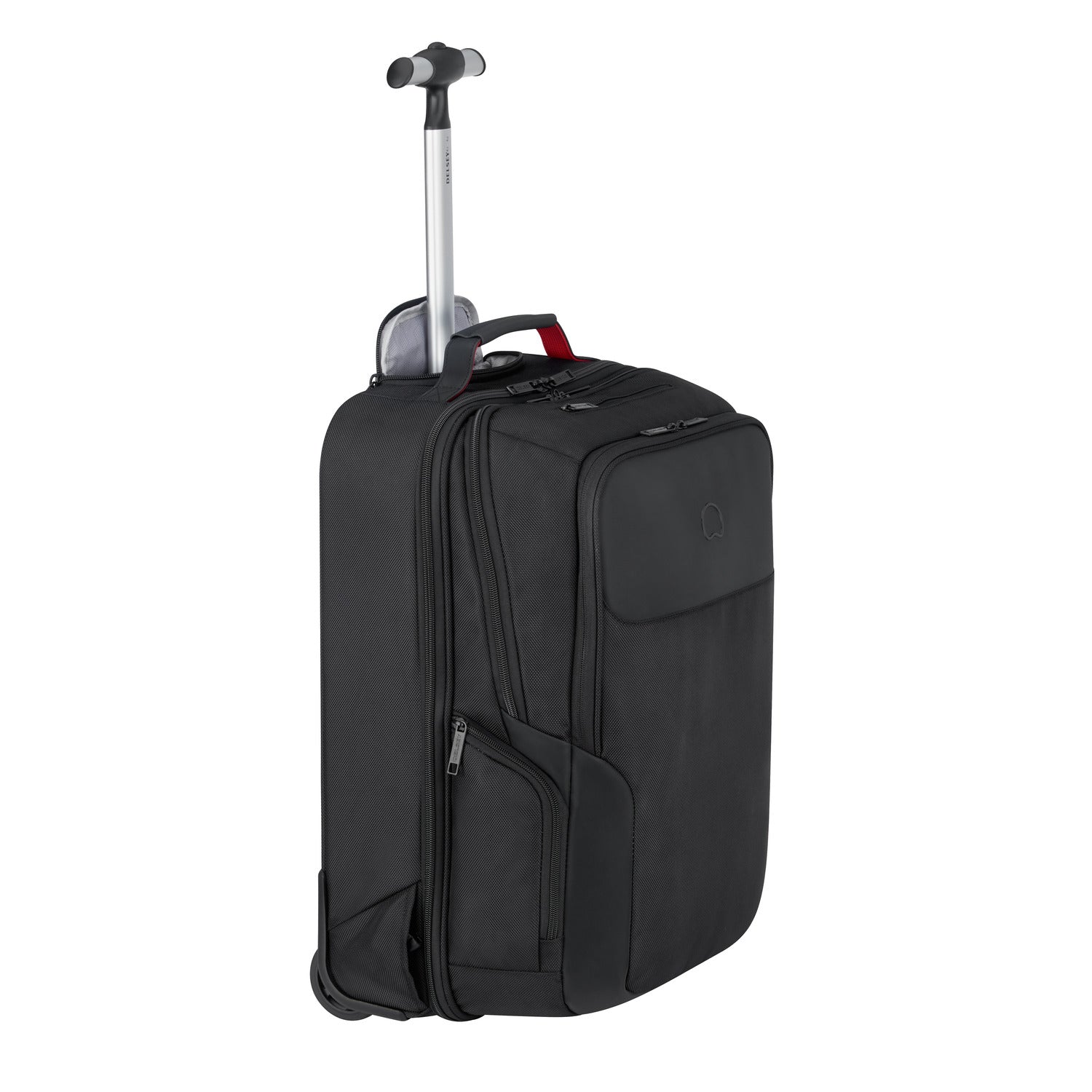 Delsey Paris Parvis+ Backpack Cabin Laptop Trolley 17.3 Inch Black - 394465000