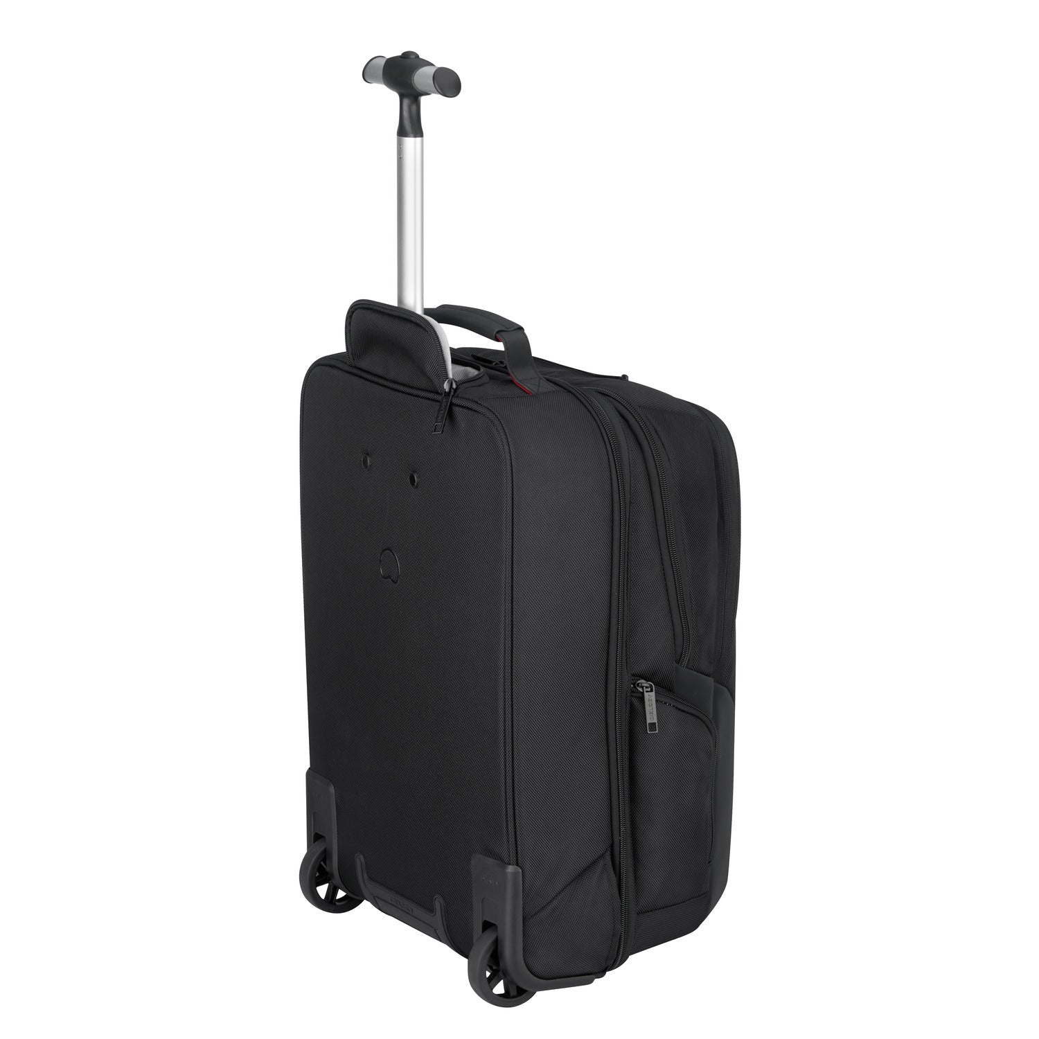 Delsey Paris Parvis+ Backpack Cabin Laptop Trolley 17.3 Inch Black - 394465000
