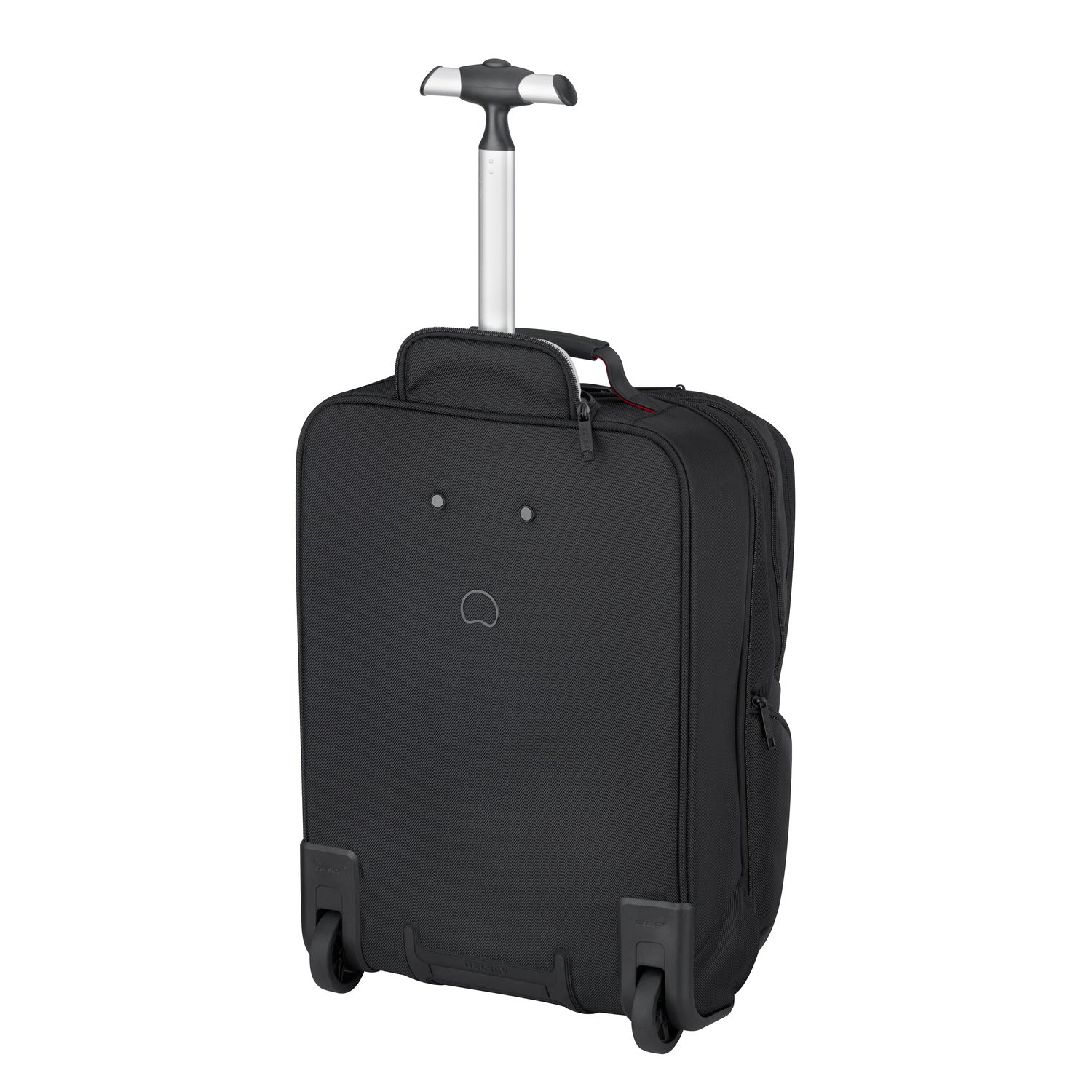 Delsey Paris Parvis+ Backpack Cabin Laptop Trolley 17.3 Inch Black - 394465000