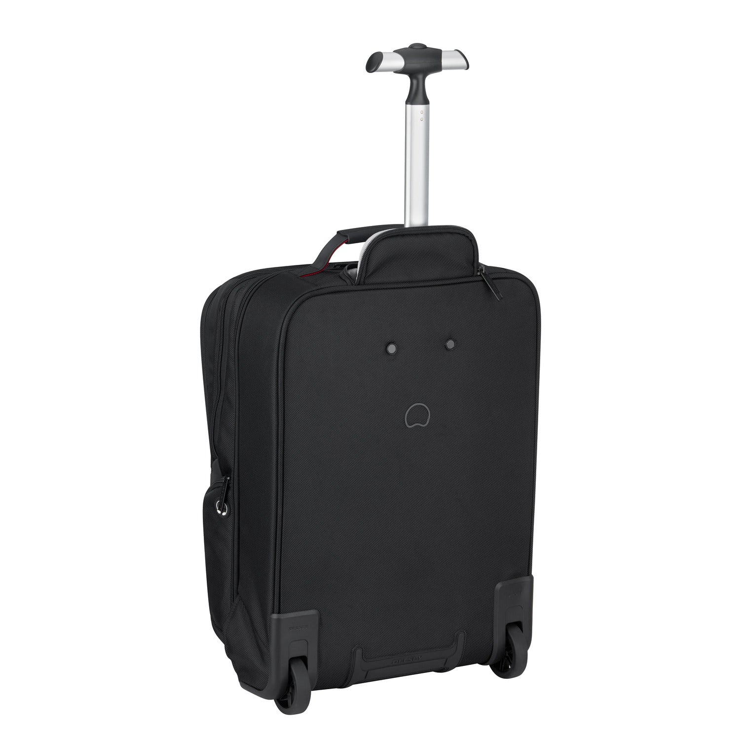 Delsey Paris Parvis+ Backpack Cabin Laptop Trolley 17.3 Inch Black - 394465000