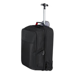 Delsey Paris Parvis+ Backpack Cabin Laptop Trolley 17.3 Inch Black - 394465000