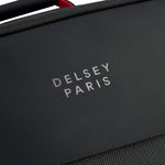 Delsey Paris Parvis+ Backpack Cabin Laptop Trolley 17.3 Inch Black - 394465000