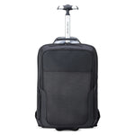 Delsey Paris Parvis+ Backpack Cabin Laptop Trolley 17.3 Inch Black - 394465000