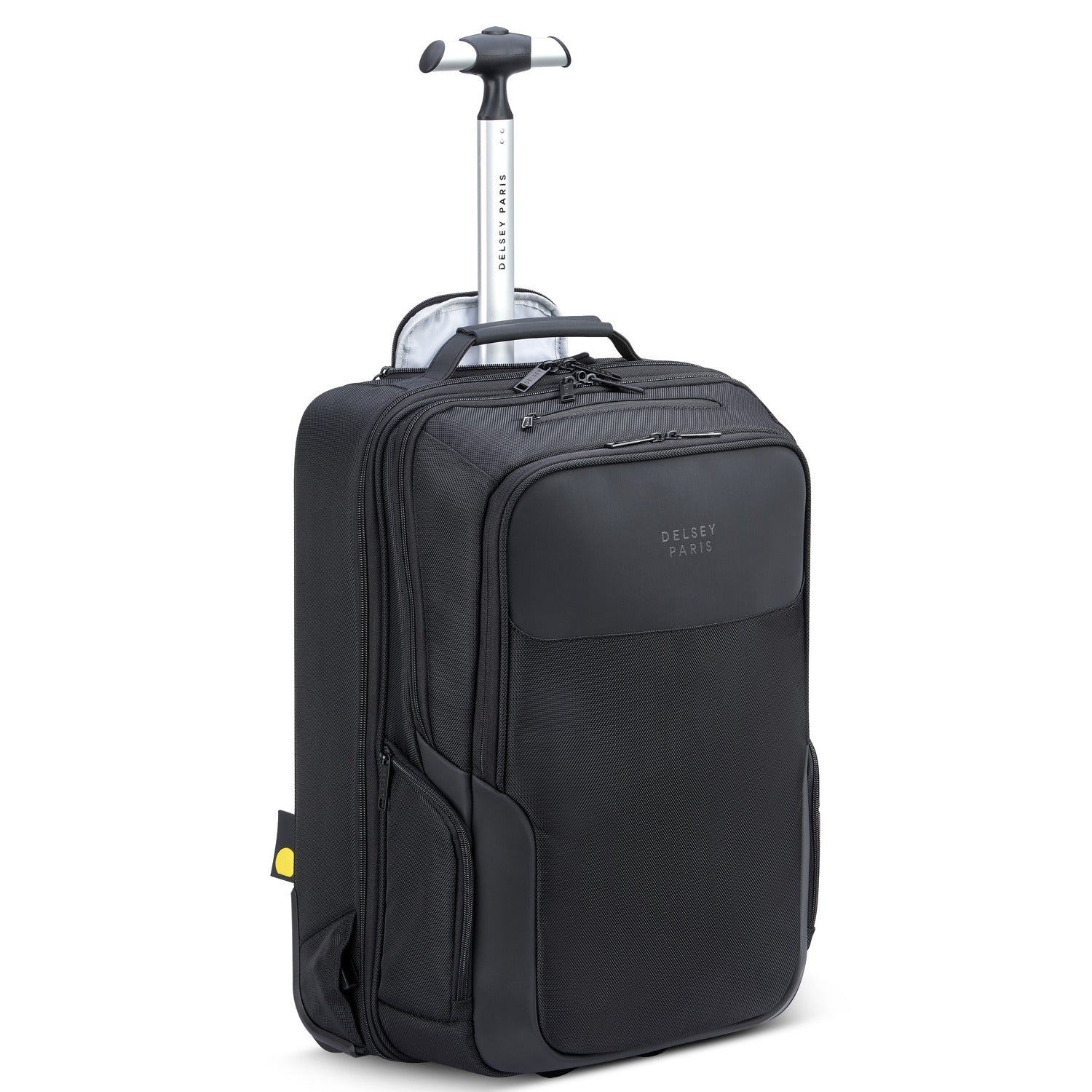 Delsey Paris Parvis+ Backpack Cabin Laptop Trolley 17.3 Inch Black - 394465000