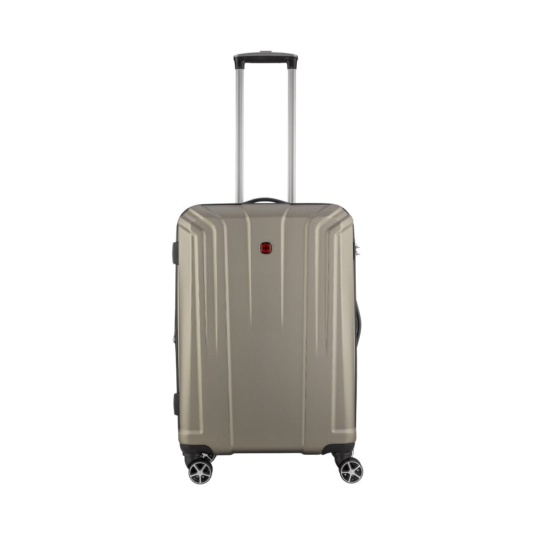 Wenger Destination 3 Piece 55+67+77cm Hardside Expandable Check-In Luggage Trolley Set Bronze - 612344-2