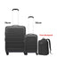 Delsey Paris Lagos Set of 2 Luggage + Free Agreable Backpack