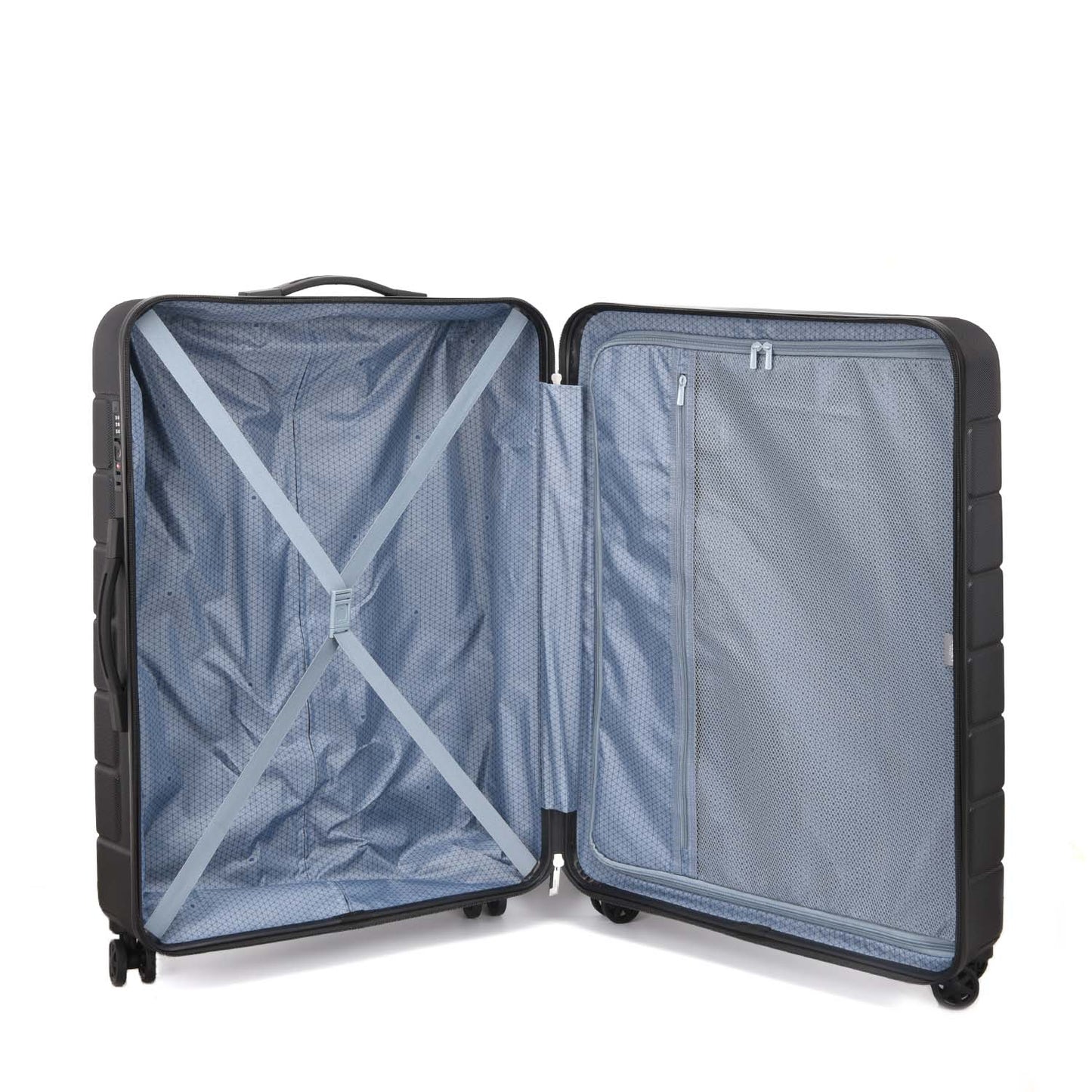 Delsey Paris Lagos Set of 3 Luggage + Free Agreable Backpack