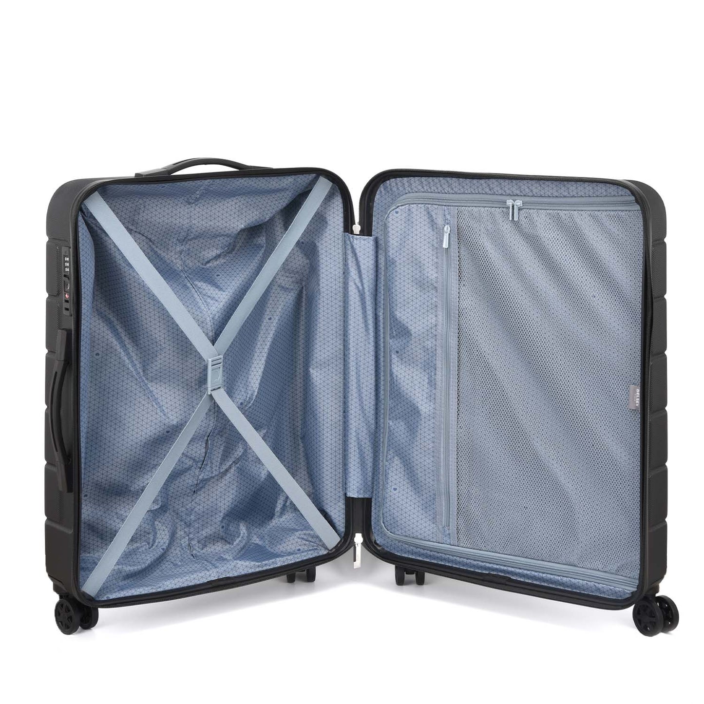 Delsey Paris Lagos Set of 3 Luggage + Free Agreable Backpack