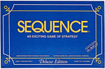 SEQUENCE - AN EXCITING GAME OF STRATEGY- DELUXE EDITION