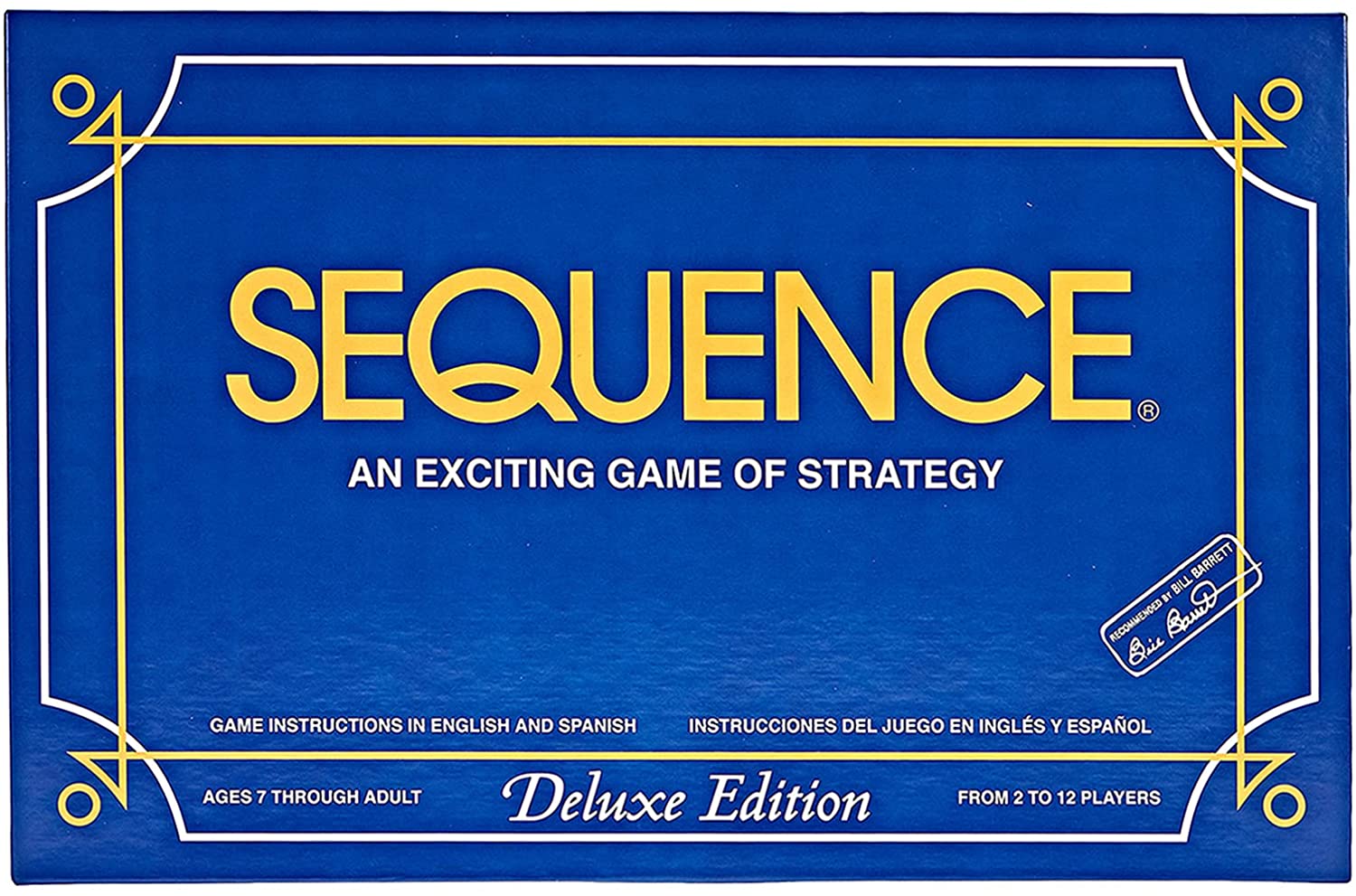 SEQUENCE - AN EXCITING GAME OF STRATEGY- DELUXE EDITION