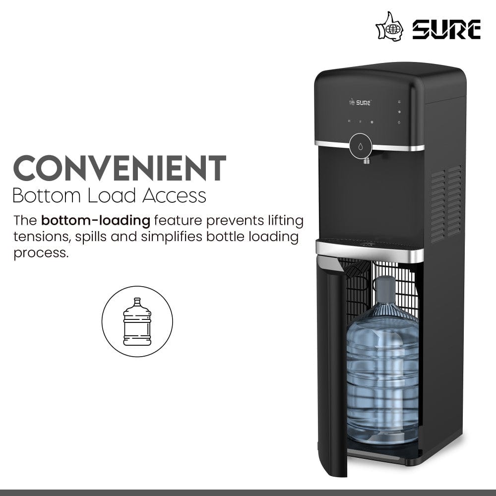 Sure Bottom Loading Water Dispenser Touch Control