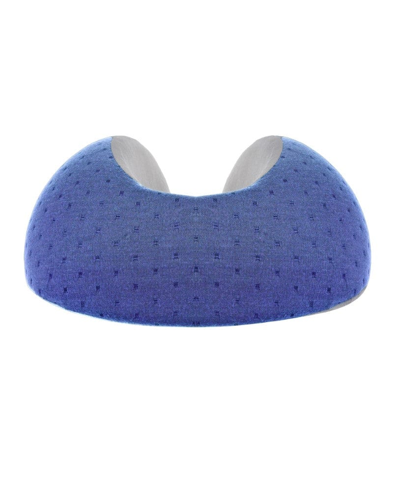 MY MEMORY FOAM NECK PILLOW-HD-IRIS BLUE