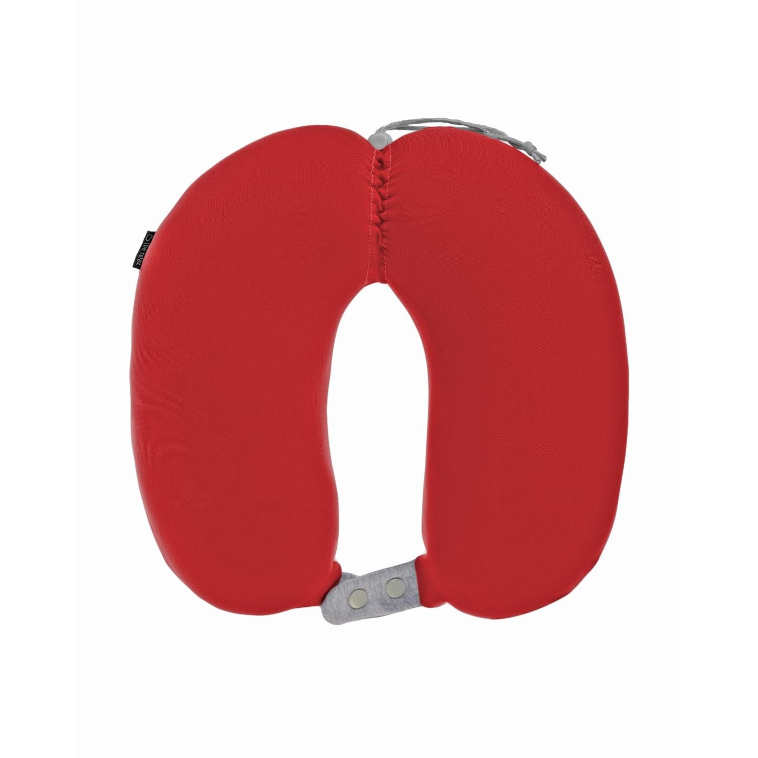 Be Relax My Hoodie Neck Pillow - Red