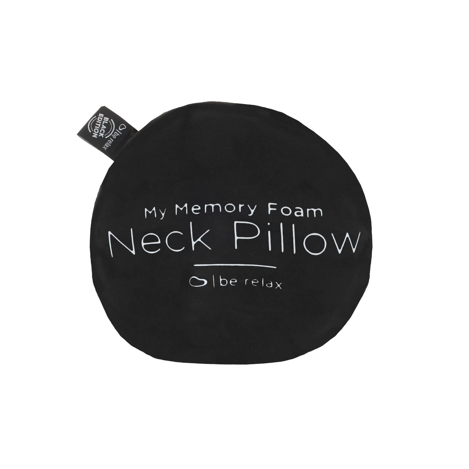 Be Relax My Memory Foam Ultimate Welllness Pillow - Black