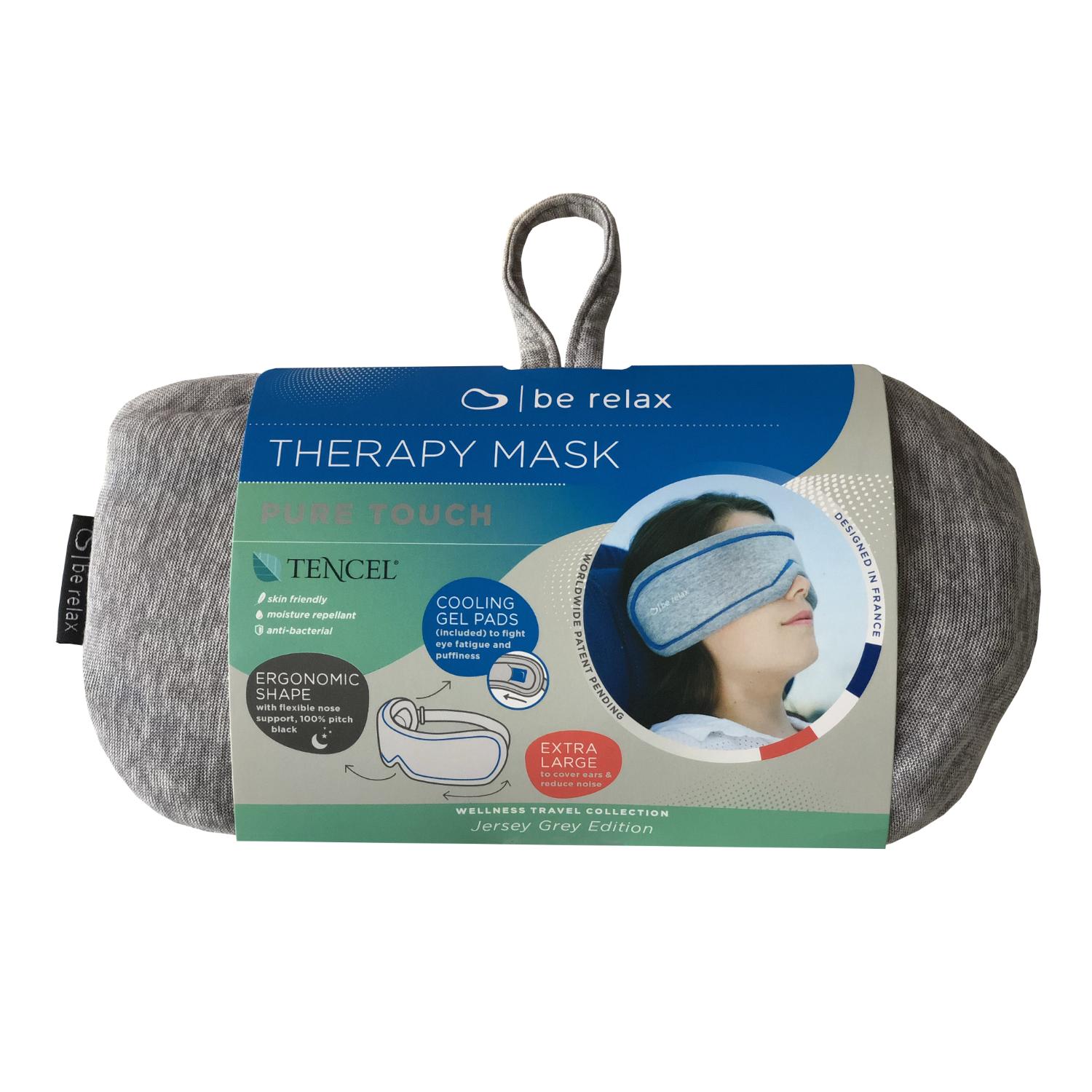 Be Relax Therapy Mask - Xl -Grey 