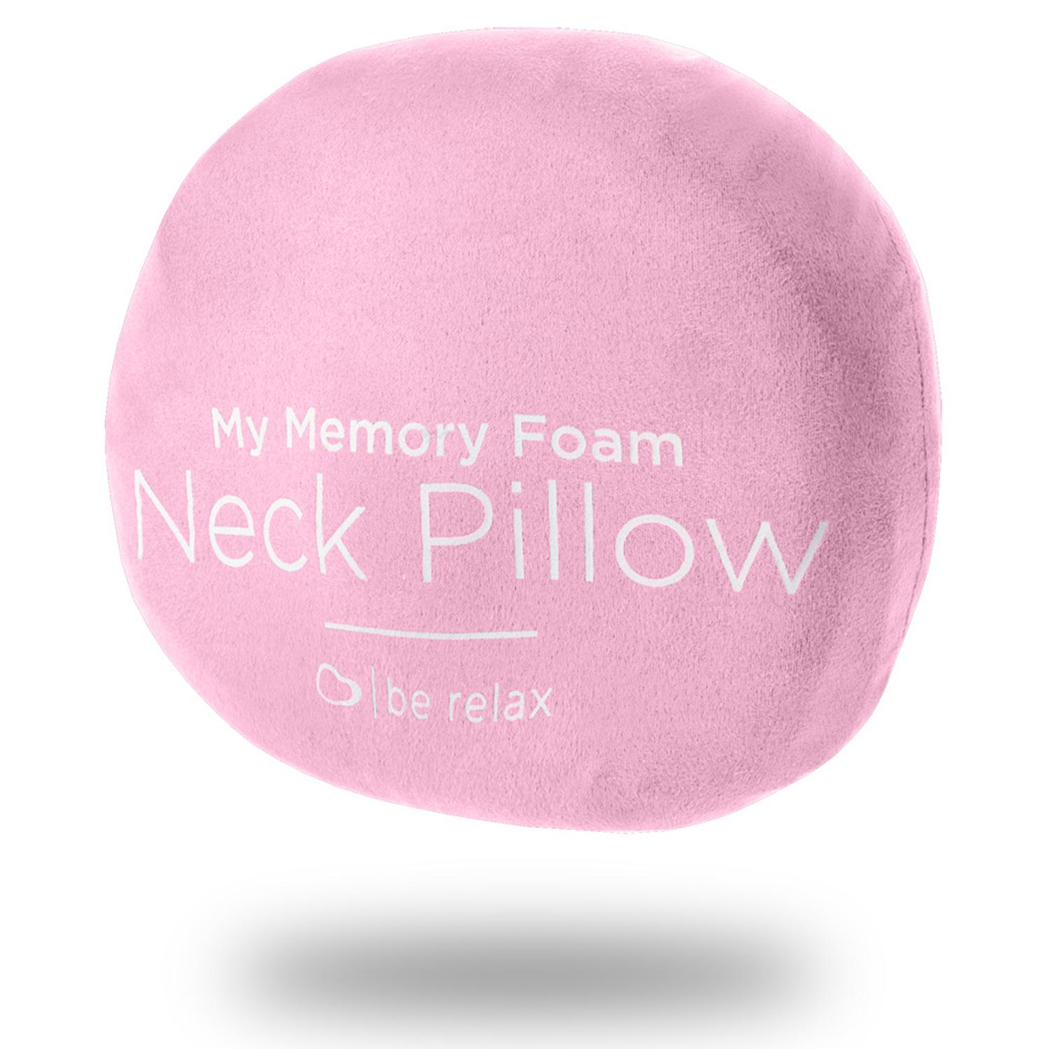 Be Relax My Memory Foam Ultimate Welllness Pillow - Pink