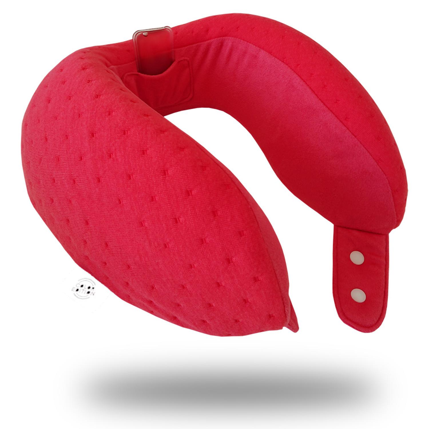 Be Relax My Memory Foam Ultimate Welllness Pillow - Coral