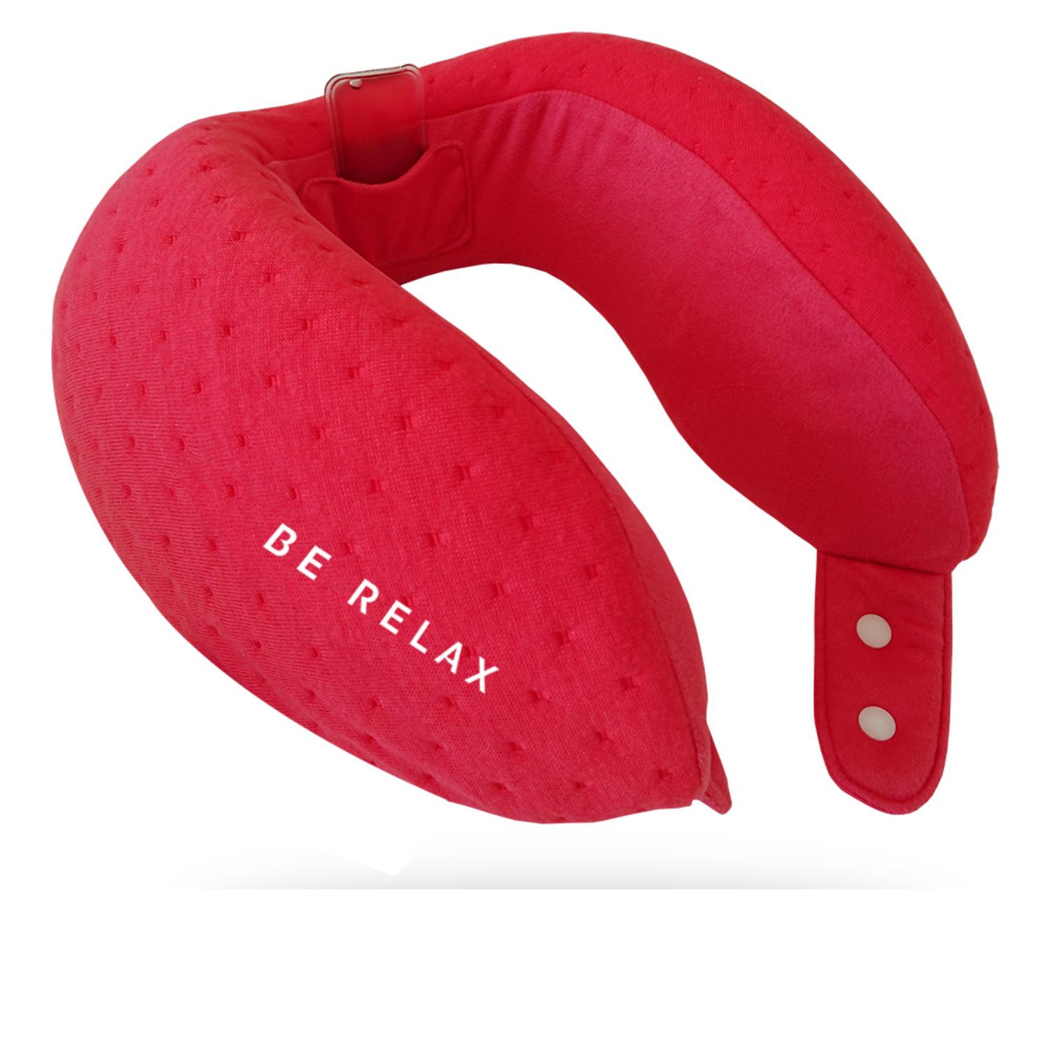 Be Relax My Memory Foam Ultimate Welllness Pillow - Coral