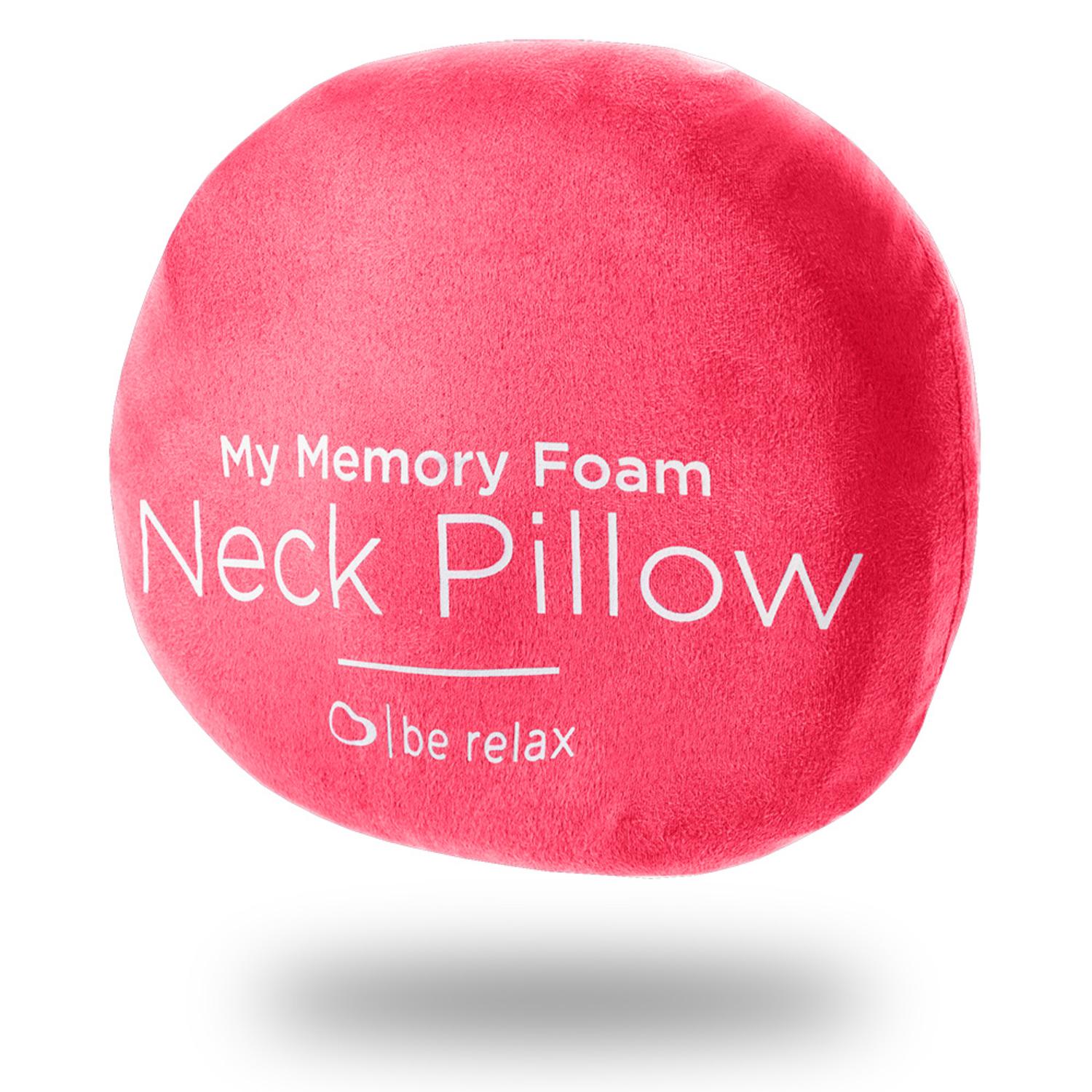 Be Relax My Memory Foam Ultimate Welllness Pillow - Coral