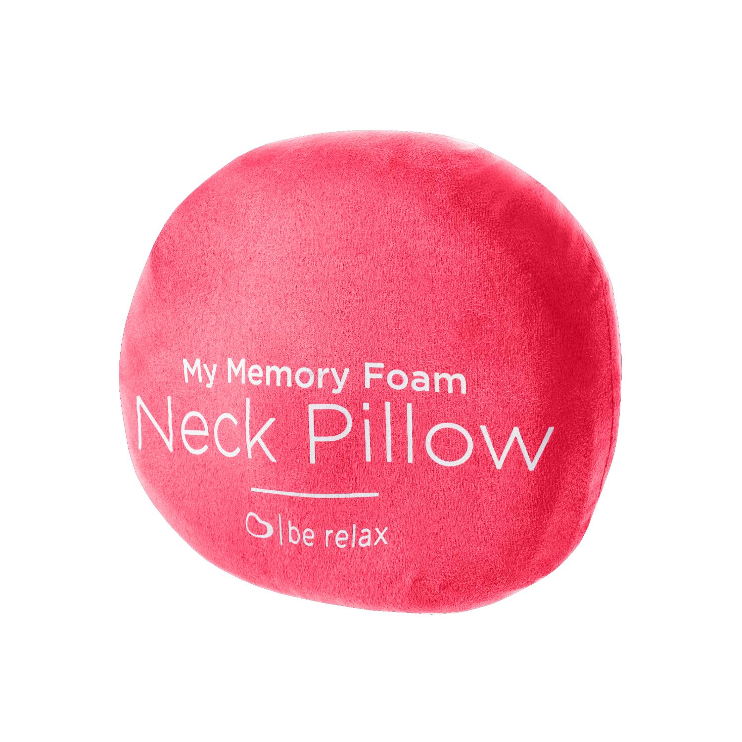 Be Relax My Memory Foam Ultimate Welllness Pillow - Coral