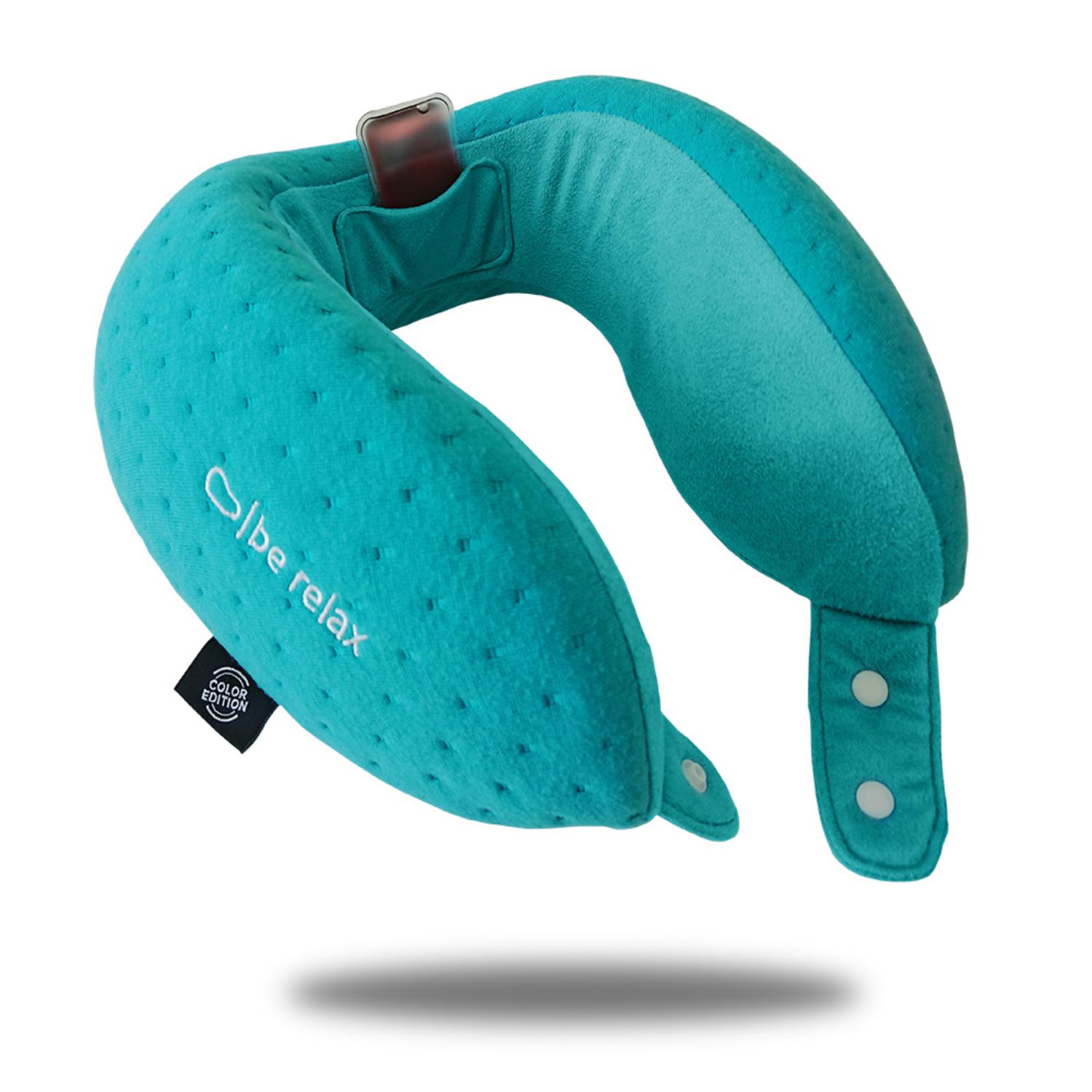 Be Relax My Memory Foam Ultimate Welllness Pillow - Turquoise