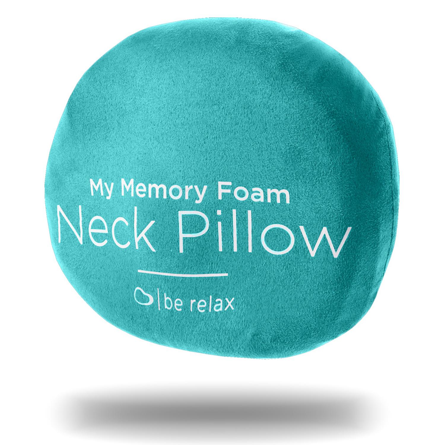 Be Relax My Memory Foam Ultimate Welllness Pillow - Turquoise