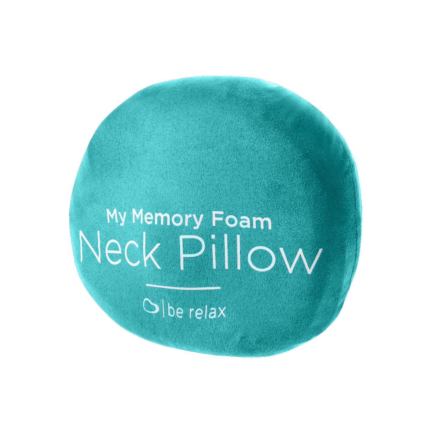 Be Relax My Memory Foam Ultimate Welllness Pillow - Turquoise