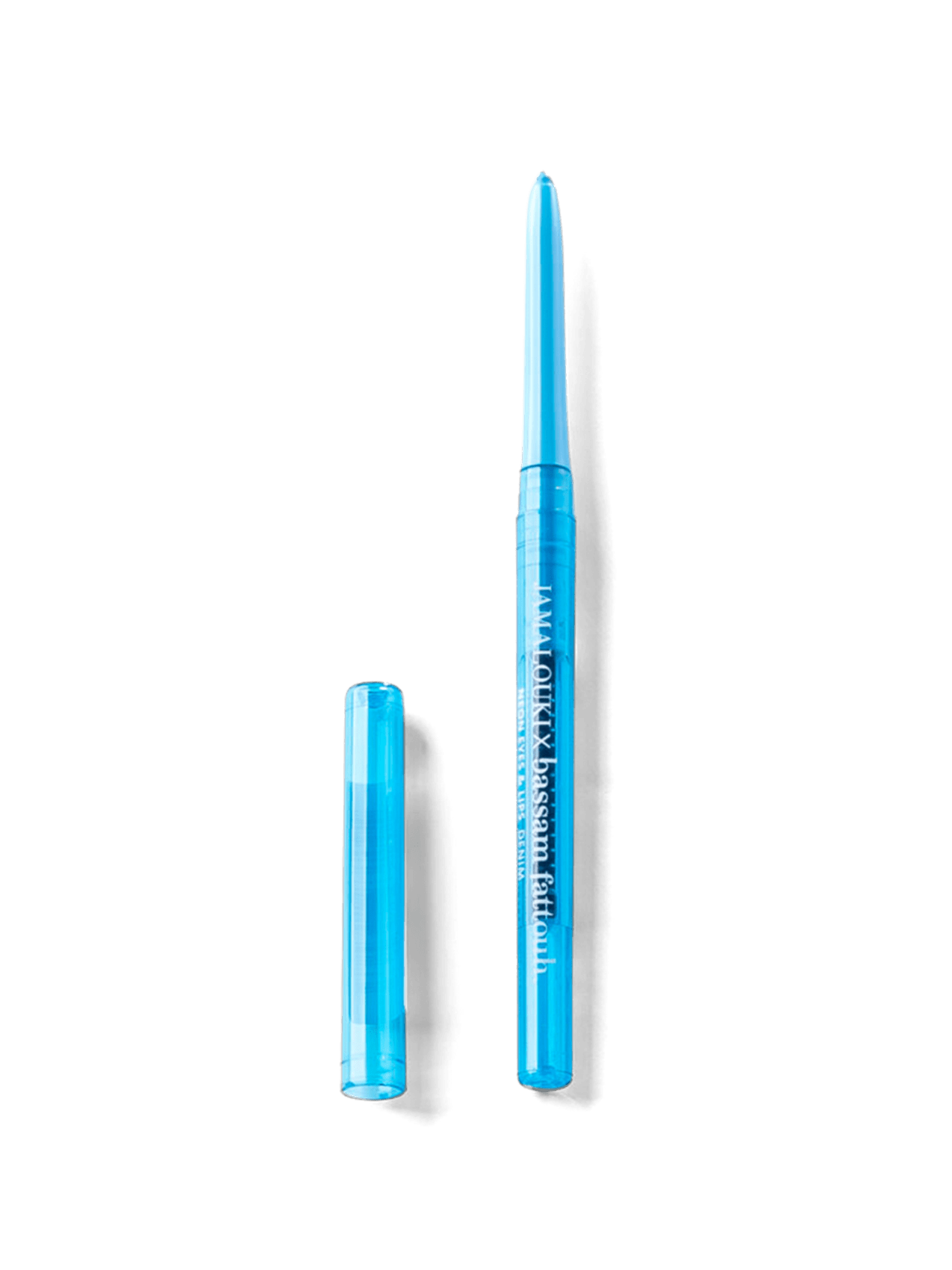 Jamalouki x bassam fattouh Neon Eye pencil Denim