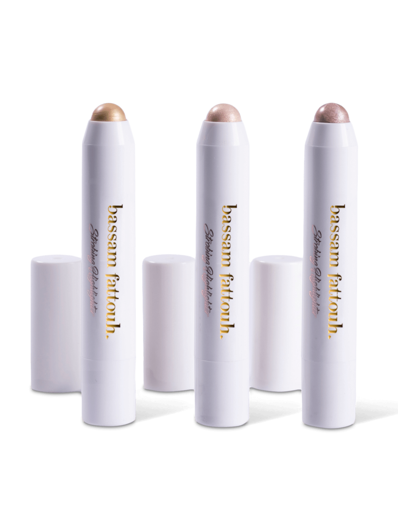 Bassam Fattouh Strobing Highlighter Set of 3 Sticks
