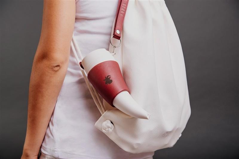 GOAT STORY Mug Marsala Real Leather 350ML